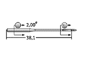 DPX35 LR Schmetz голки для шкіри (10шт)